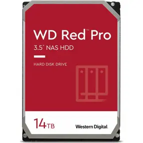 WD 14TB 3.5", 7200rpm, 512MB, Red Pro, WD142KFGX