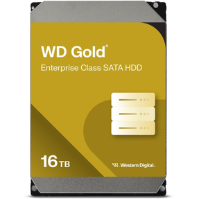 WD 16TB 3.5", 7200rpm, 512MB, 512e, Gold, WD161KRYZ