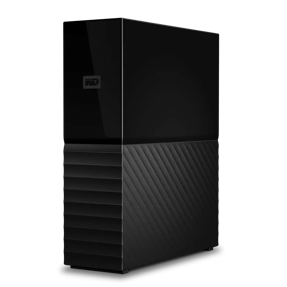 WD 16TB 3.5" USB 3.0, My Book, WDBBGB0160HBK-EESN