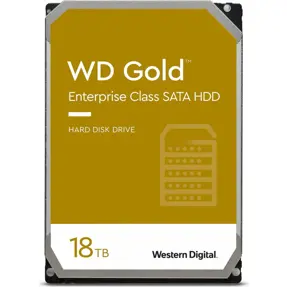WD 18TB 3.5", 7200rpm, 512MB, 512e, Gold, WD181KRYZ
