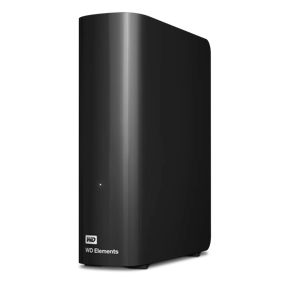 WD 18TB 3.5" USB 3.0, Elements Desktop, WDBWLG0180HBK-EESN