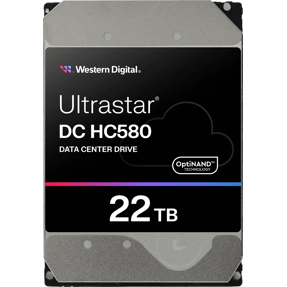 WD 22TB 3.5", 7200rpm, 512MB, UltraStar DC HC580, WUH722422ALE6L4 0F62785