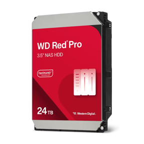 WD 24TB 3.5", 7200rpm, 512MB, Red Pro, WD240KFGX