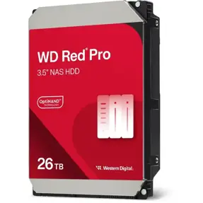 WD 26TB 3.5", 7200rpm, 512MB, Red Pro, WD260KFGX