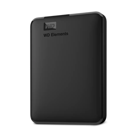 WD 2TB 2.5" USB 3.0, Elements Portable, WDBU6Y0020BBK-WESN