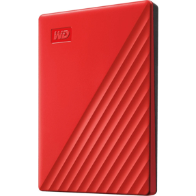 WD 2TB 2.5" USB3.0, My Passport Portable, Red,  WDBYVG0020BRD-WESN