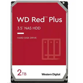 WD 2TB 3.5" 5400rpm, 64MB, Red Plus,512e,  WD20EFPX