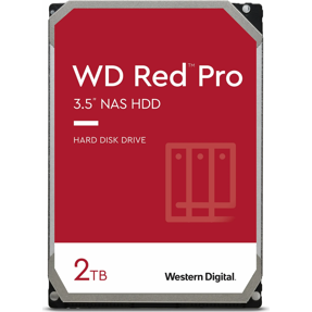 WD 2TB 3.5", 7200rpm, 64MB, Red Pro, WD2002FFSX