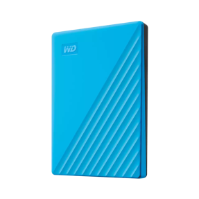 WD 4TB 2.5" USB 3.0, My Passport Portable, blue, WDBPKJ0040BBL-WESN