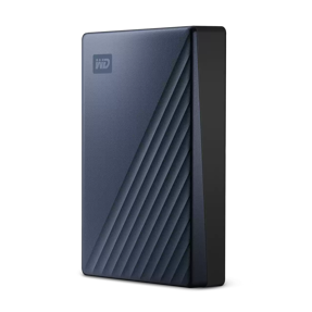 WD 4TB 2.5" USB-C, My Passport Ultra, blue, WDBFTM0040BBL-WESN