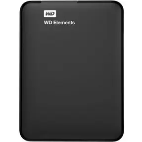 WD 4TB 2.5" USB3.0, Elements Portable, WDBU6Y0040BBK-WESN