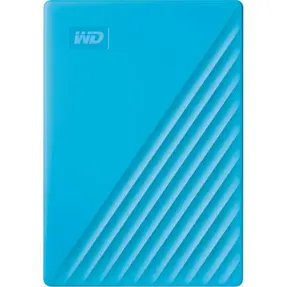 WD 4TB 2.5" USB3.0, My Passport Portable, blue, WDBPKJ0040BBL-WESN