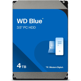 WD 4TB 3.5", 5400rpm, 128MB, Blue, WD40EZZX