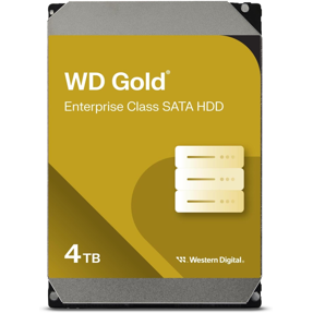 WD 4TB 3.5", 7200rpm, 256MB, Gold, WD4004FRYZ