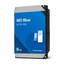 WD 6TB 3.5", 5400rpm, 256MB, Blue, 512e, WD60EZAX