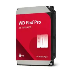 WD 6TB 3.5", 7200rpm, 256MB, Red Pro, WD6005FFBX
