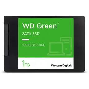 WD SSD 1TB 2.5" SATA Green, WDS100T3G0A