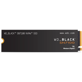 WD SSD 1TB M.2 Black SN7100 NVMe, WDS100T4X0E