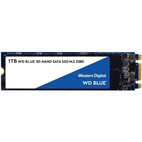 WD SSD 1TB M.2 Blue SA510 SATA, WDS100T3B0B