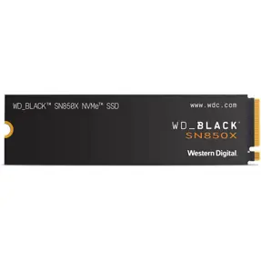 WD SSD 2TB Black SN850X NVMe, M.2, WDS200T2X0E