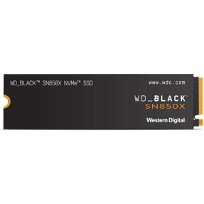 WD SSD 2TB Black SN850X NVMe, M.2, WDS200T2X0E