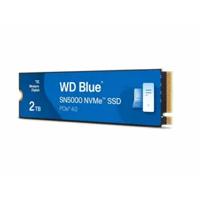 WD SSD 2TB M.2 Blue SN5000 NVMe Gen4 x4, WDS200T4B0E