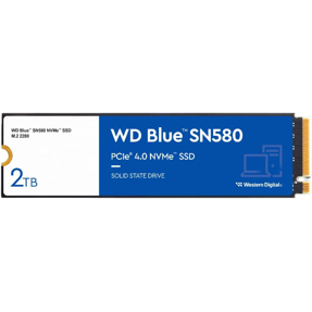 WD SSD 2TB M.2 Blue SN580 NVMe, WDS200T3B0E