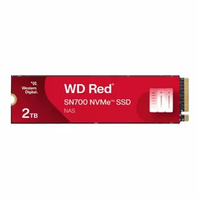 WD SSD 2TB Red SN700, nAS, M.2 NVMe PCIe 3.0 x4, WDS200T1R0C