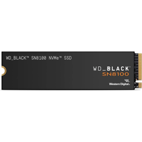 WD SSD 4TB M.2 Black SN8100 NVMe, PCIe 5.0 x4, WDS400T1X0M-00CMT0