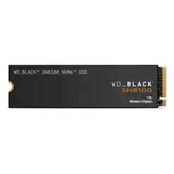 WD SSD 4TB M.2 Black SN8100 NVMe, PCIe 5.0 x4, WDS400T1X0M