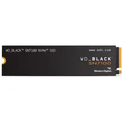 WD SSD 500GB M.2 Black SN7100 NVMe, WDS500G4X0E