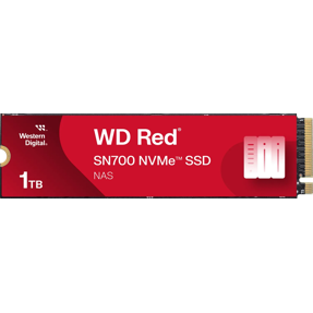 WD SSD 500GB Red SN700, NAS, M.2 2280 NVMe, WDS500G1R0C