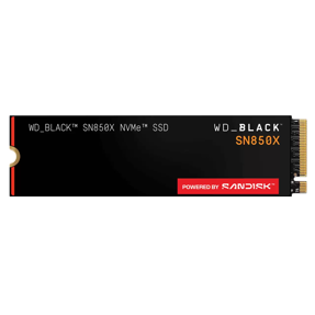 WD SSD 8TB Black SN850X NVMe, M.2, PCIe Gen4 x4 , WDS800T2X0E