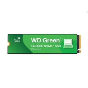 WD SSD SN3000 1TB, NVMe  M.2 Green, PCIe 4.0 x4, 5000/4200, WDS100T4G0E