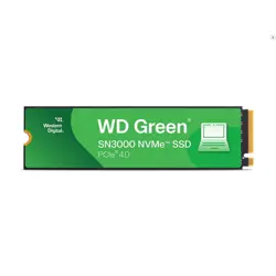 WD SSD SN3000 2TB, NVMe  M.2 Green, PCIe 4.0 x4, 5000/4200, WDS200T4G0E