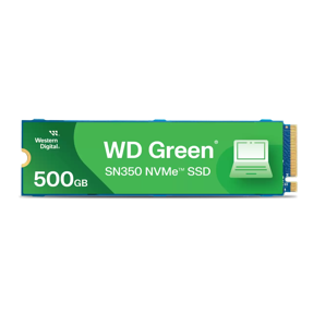 WD SSD SN350 500GB, M.2 Green, WDS500G2G0C