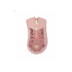 White Shark bežični miš WGM-5012 LIONEL, optički, 10.000dpi, pink