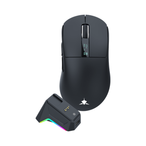 White Shark bežični miš WGM-5023 Gawain, 12.000dpi, Bluetooth, Black