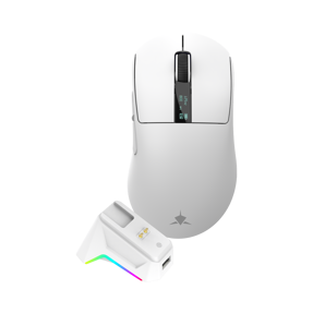 White Shark bežični miš WGM-5023 Gawain, 12.000dpi, Bluetooth, White