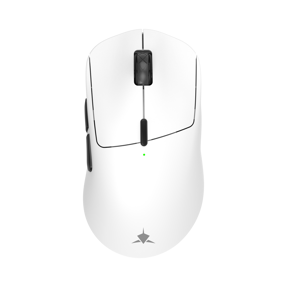 White Shark bežični miš WGM-5024 Tor, 12.000dpi, Wireless/Bluetooth, bijeli