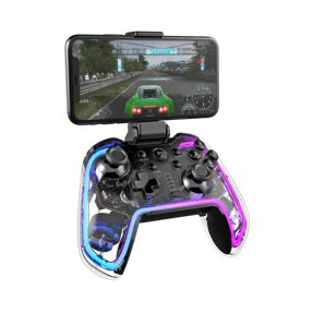 White Shark Gamepad GPW-8040 PRAETORIAN, Wireless/Bluetooth 5.0, PS4/PS3, PC (žičano)