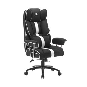 White Shark gaming stolica LE MANS Crno/bijela