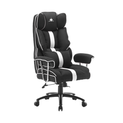 White Shark gaming stolica LE MANS Crno/bijela