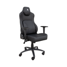 White Shark gaming stolica SPEEDWAY, Crna