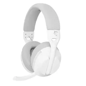 White Shark Headset WGH-2441 Falcon, Wireless /Bluetooth, Bijelo/Sive