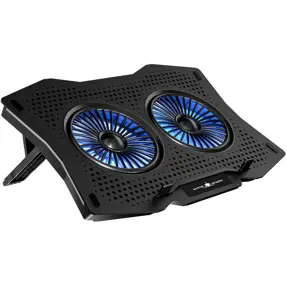 White Shark hladnjak za laptop do 17.3", 2 ventilatora, GCP-4 Ice Guard