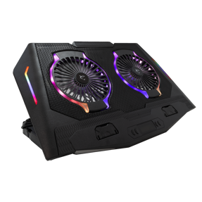 White Shark hladnjak za laptop do 17.3'', 2 ventilatora RGB, GCP-10 Ice Shadow