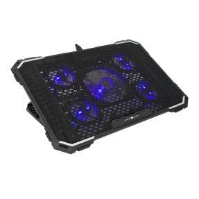 White Shark hladnjak za laptop do 17.3'', 5 ventilatora, GCP-20 Ice Ghost