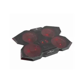 White Shark hladnjak za laptop, do 17,3", 5 ventilatora, GCP-29 Ice Wizard