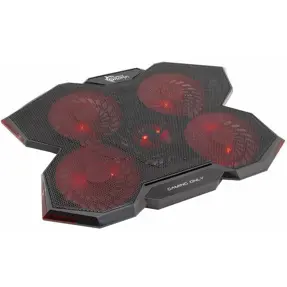 White Shark hladnjak za laptop do 17.3", 5 ventilatora, GCP-29 Ice Wizard